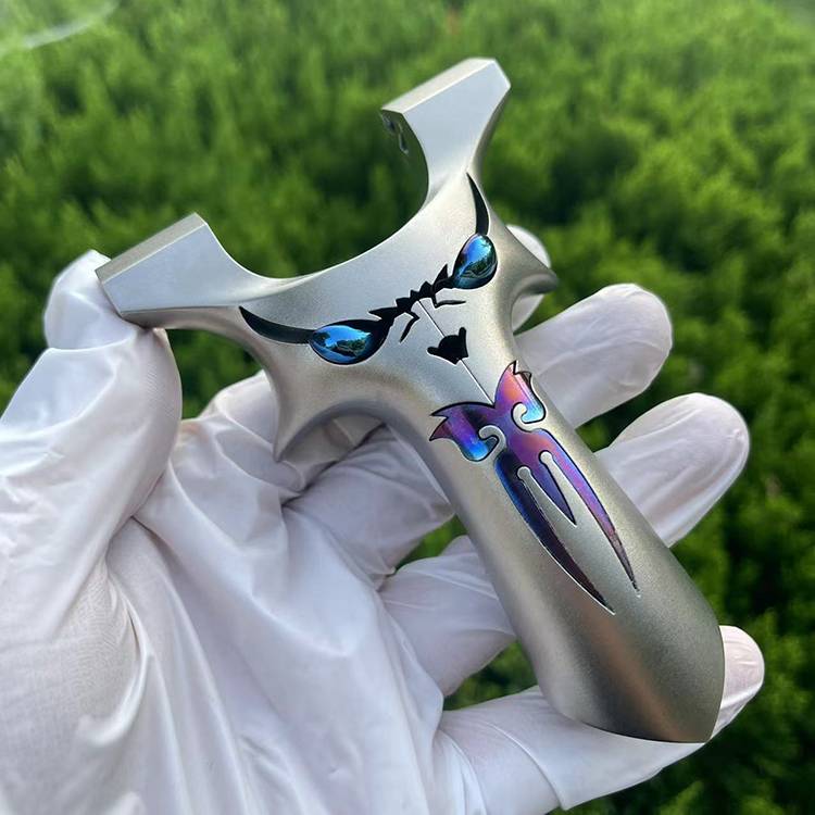 The whole titanium devil 8020-naked bow set